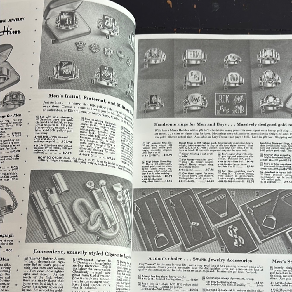 Sears Red Vintage Toy Collection - Picture 3 of 5